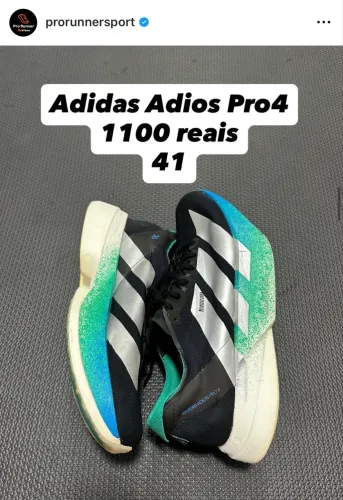 Tenis Adidas Adios Pro 4 Berlin