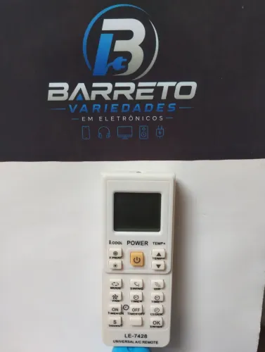 Controle remoto universal para ar-condicionado