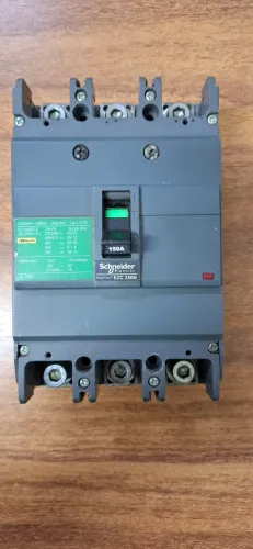 Disjuntor Tripolar Caixa Moldada EZC 250N 150a Schneider Electric EasyPact