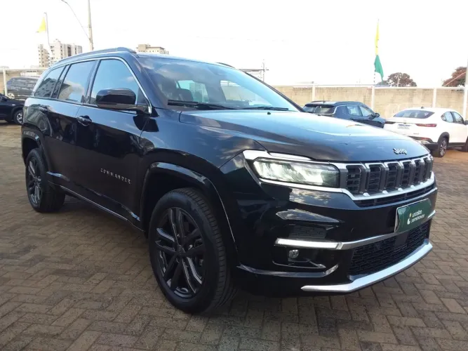 Jeep Commander Overland Hurric 2.0 4X4 TB AUT 2025