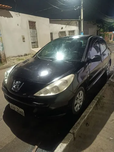 Peugeot 207 XR 1.4 Flex 8V 5P 2012