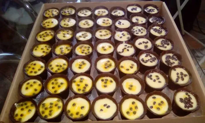 Mini trufa, algodão doce,  docinhos