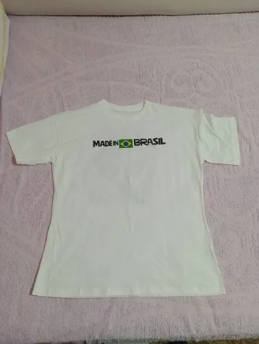 Camiseta do Brasil masculino