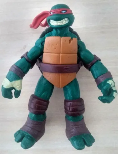 Tartarugas Ninja 2012 - Raphael