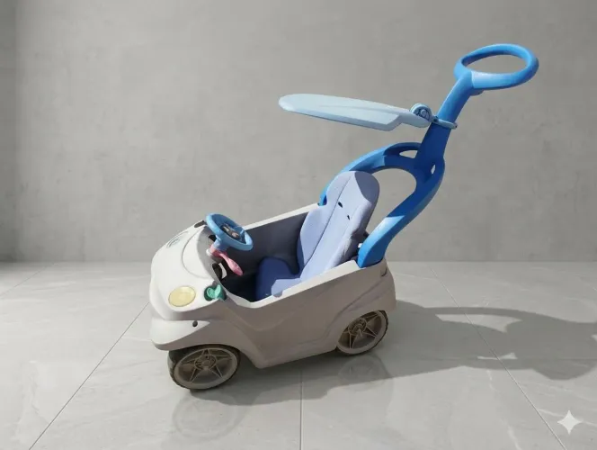 Carrinho Smart Bandeirante Rebaixado