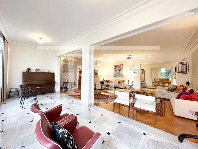 Apartamento com 4 dormitórios para alugar, 370 m² por R$ 28.084,98/mês - Copacabana - Rio