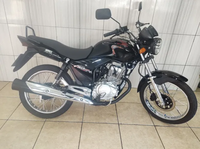 Cg 150 Fan Esdi 2012 Flex completa zera