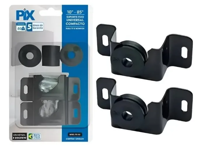 Suporte de TV e Monitor "10 a 85" poligada