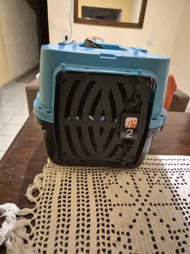 Caixa de transporte gato/cachorro