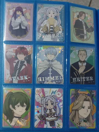 Lote de 44 Cartas Frieren Original Kayou