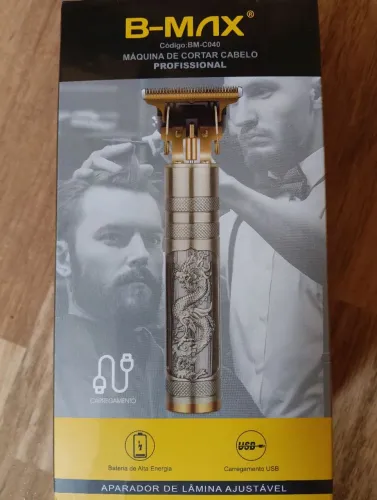 LACRADA Máquina semi profissional corte de cabelo e pelos do corpo