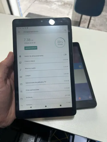 Tablet Alcatel americano em ótimo estado