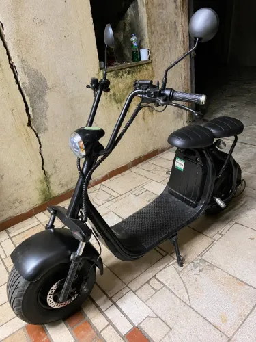 Scooter elétrica citycoco