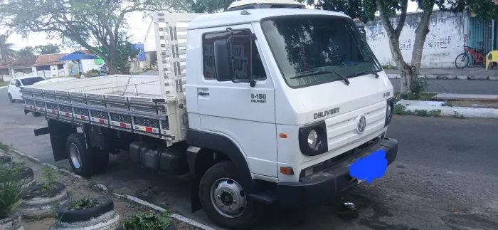 Caminhão vw 8.150 E delivery