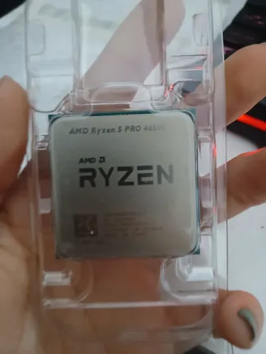 Processador AMD RYZEN 5 PRO 4650G