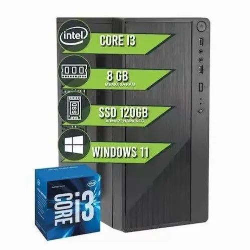 Computador para venda novo 100% com garantia