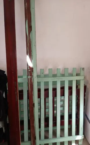 Armação cama solteiro