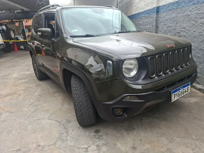 Jeep Renegade Sport 2.0 4X4 TB Diesel Aut. 2016