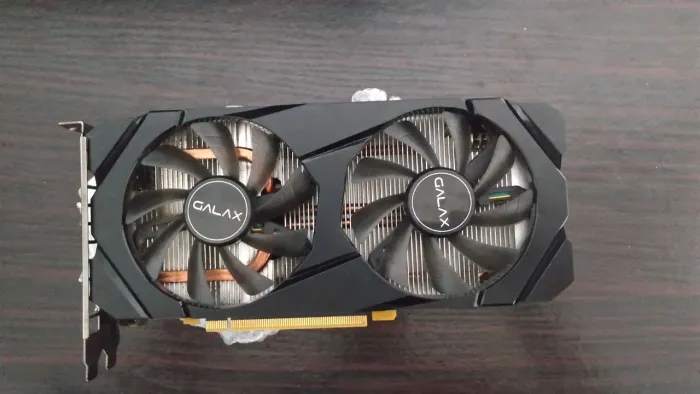 GTX 1660TI GALAX Placa de vídeo GTX 1660 TI GALAX 6GB GDDR6