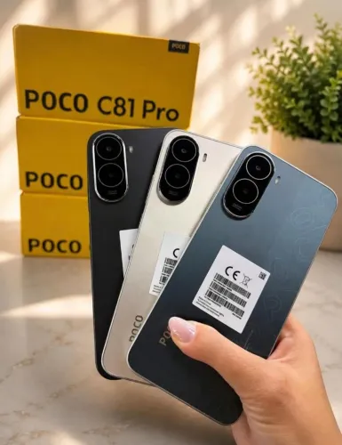 POCO C81 PRO - NOVO E LACRADO!