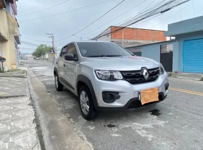 Renault Kwid Zen 1.0 Flex 12V 5P Mec. 2020