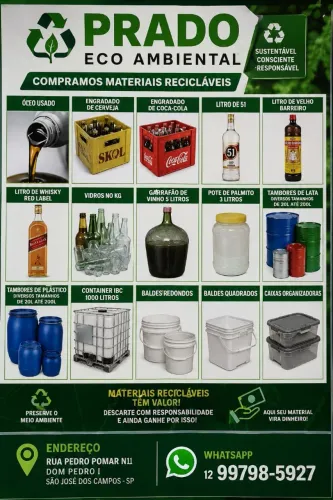 Deposito de reciclagem São jose dos campos