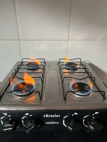 FOGÃO DE MESA, A GÁS