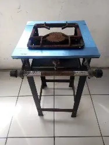 Fogão industrial.