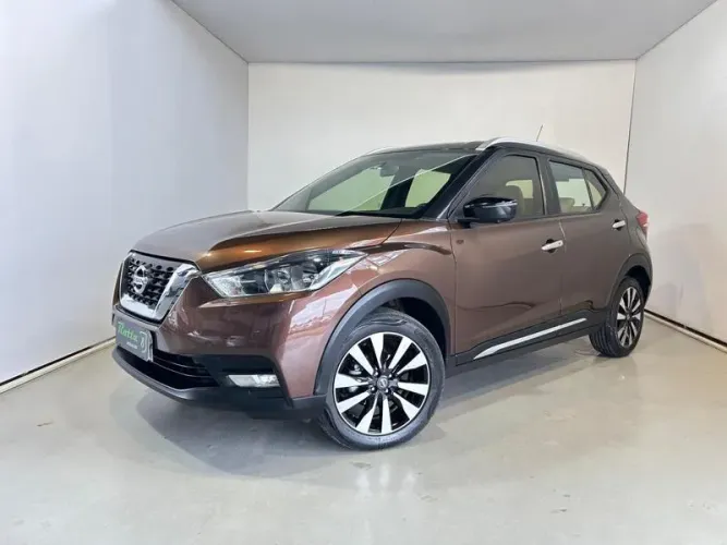 Nissan Kicks SL 1.6 16V Flexstar 5P Aut. 2018