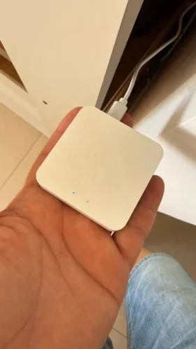 Smart Gateway Tuya TYBL1 WiFi Bluetooth Hub Automação Residencial