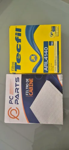 Kit Filtros Pajero TR4 - Motor + Cabine - Novos e Lacrados