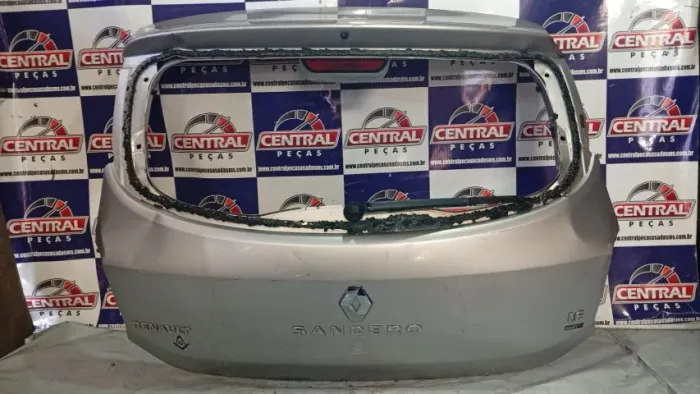 tampa porta malas Renault sandero g1 