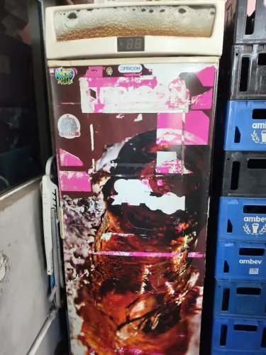 Cervejeira funcionando perfeitamente 