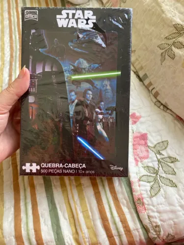 Quebra cabeça star Wars
