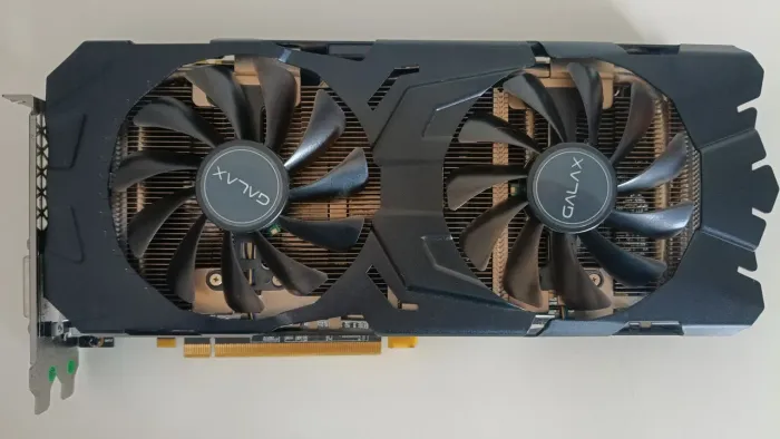Placa de vídeo GTX 1070 8gb Galax