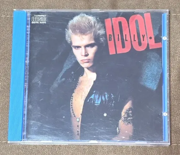 Billy Idol Primeiro Álbum CD Importado Não Remaster com Faixa Alternativa Raro!
