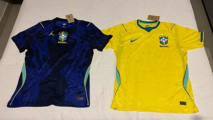 CAMISA DO BRASIL - MODELO JOGADOR