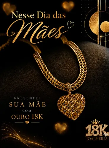 Ouro 18K 