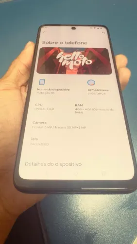 Smartphone Motorola Moto G35 5G 128GB Tela 6.7" 12GB RAM