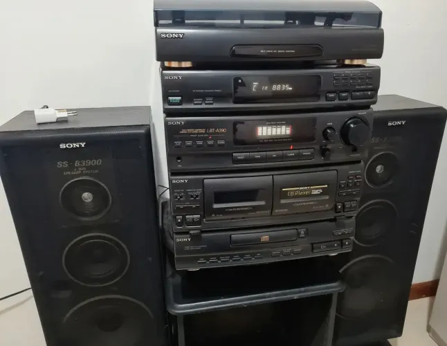 Som Sony LBT-A390