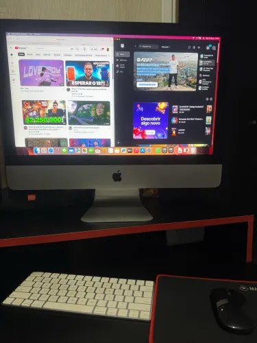 iMac i5 com memória DDR4 2017 