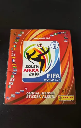 Album Completo Copa Do Mundo 2010