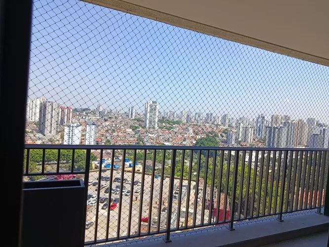 Tela de Proteção Instalação em Sacada