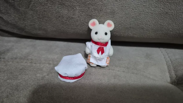 Sylvanian families rato padeirinho