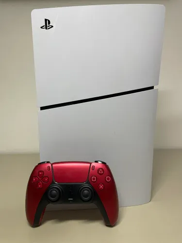 PLAYSTATION 5 1TB COM LEITOR DE DISCO 