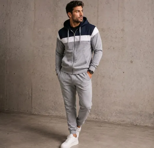 CONJUNTO MASCULINO DE MOLETOM