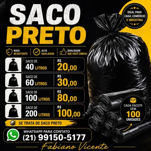 saco de lixo