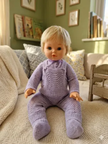 Boneca Vintage Fofucha da Estrela 