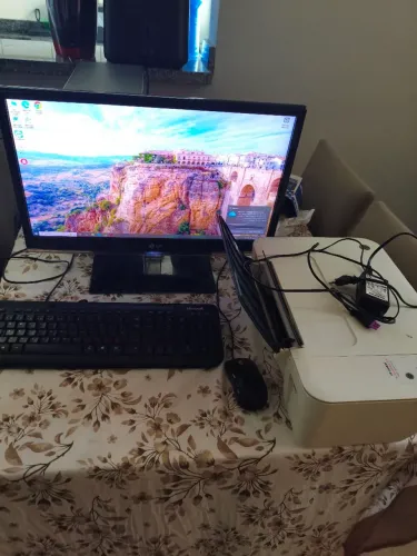 Pc completo + impressora