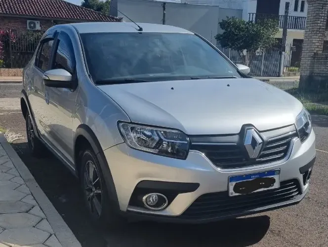 Renault Logan Intense Flex 1.6 16V 4P Aut. 2020